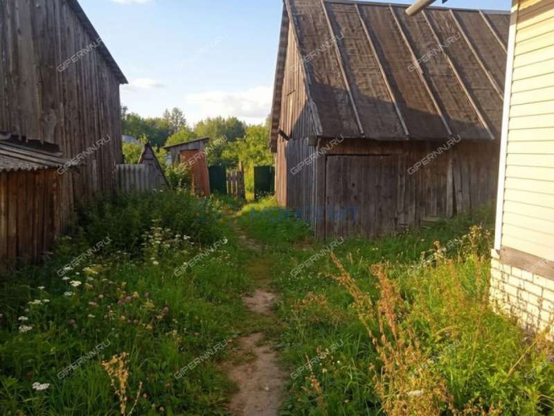 дом на Заречной улице село Ломовка