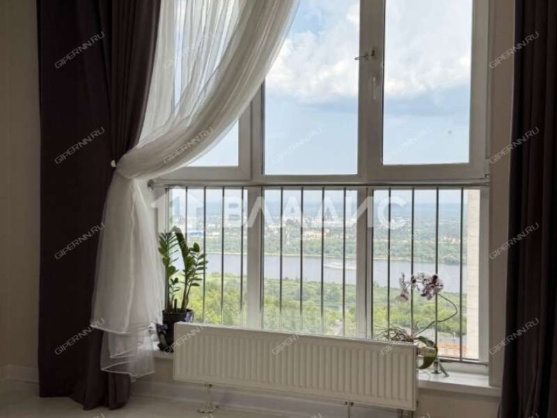 трёхкомнатная квартира на улице Родионова дом 192 к3