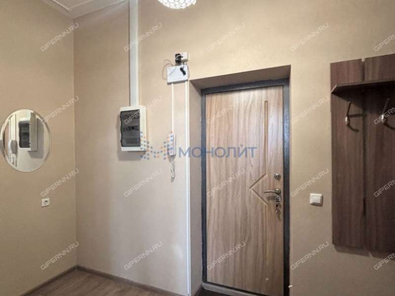 однокомнатная квартира на Окской улице дом 3