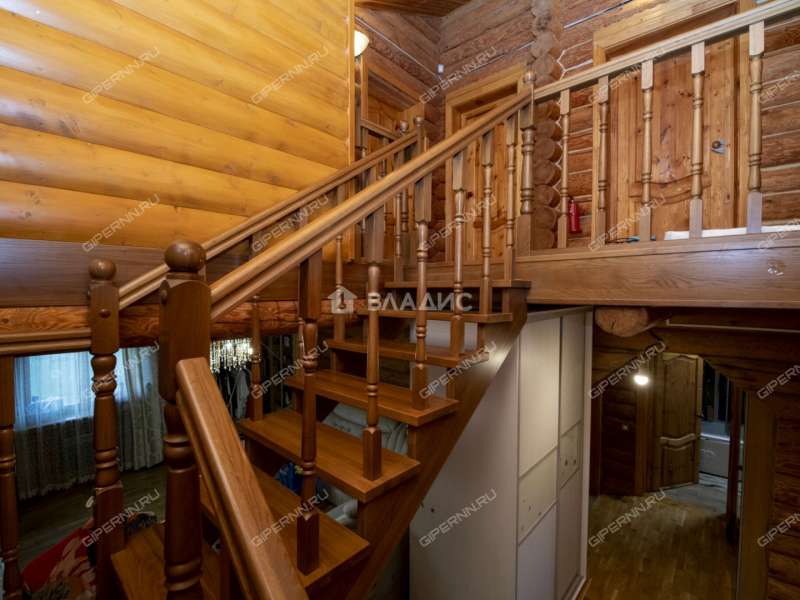 дом на улице Ветеранов деревня Бурцево