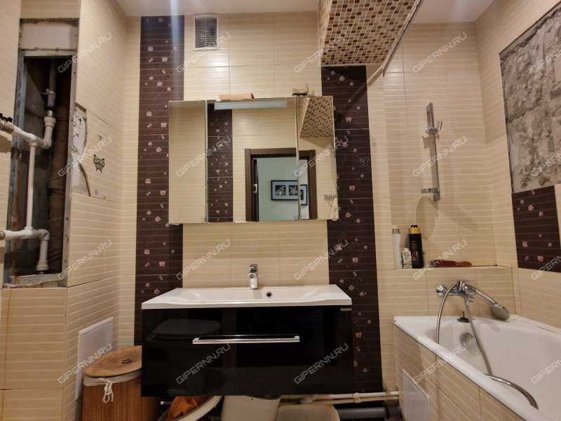 трёхкомнатная квартира на Полевой улице дом 8 город Кстово