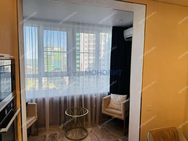 трёхкомнатная квартира на Лысогорской улице дом 89 к3