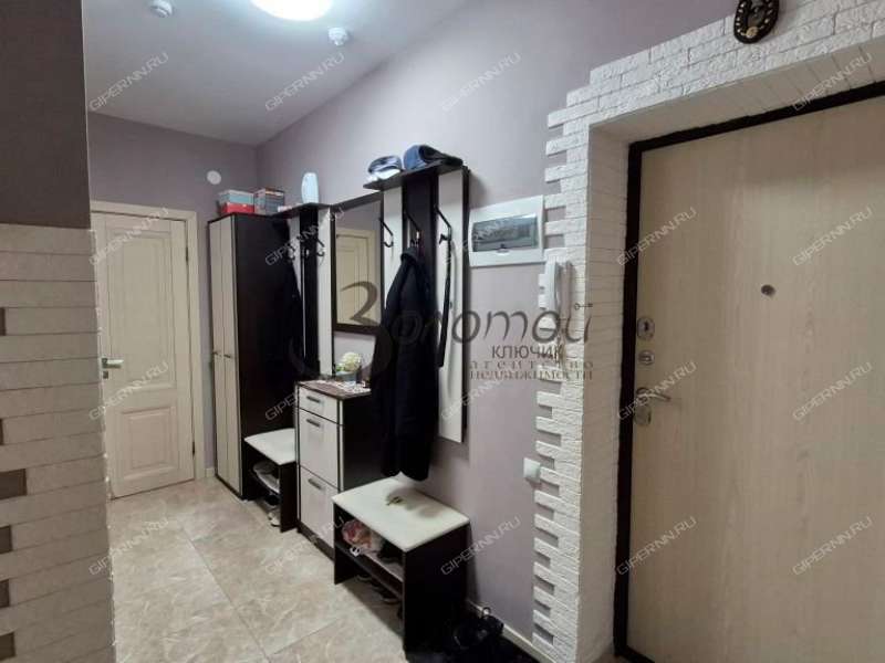 двухкомнатная квартира на Русской улице улице дом 4 деревня Анкудиновка