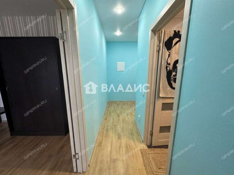 однокомнатная квартира на улице Красная Поляна дом 2 деревня Афонино