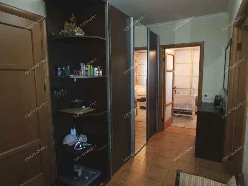 двухкомнатная квартира на улице Коминтерна дом 260