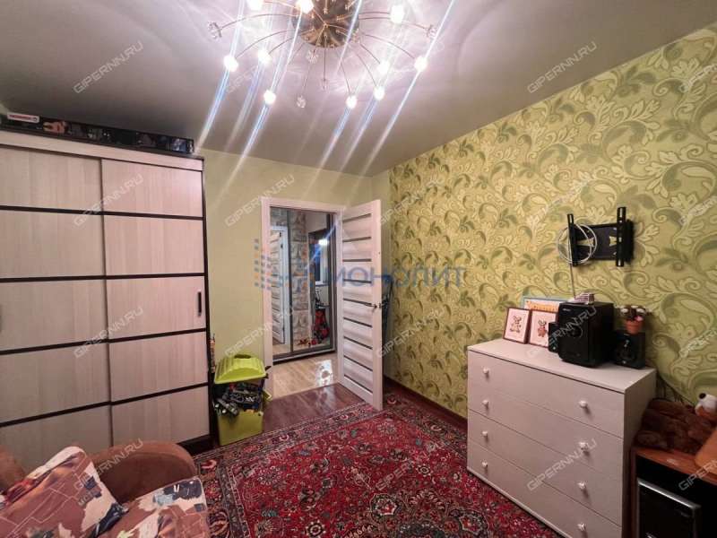 двухкомнатная квартира на улице Рудольфа Удриса дом 7А город Дзержинск