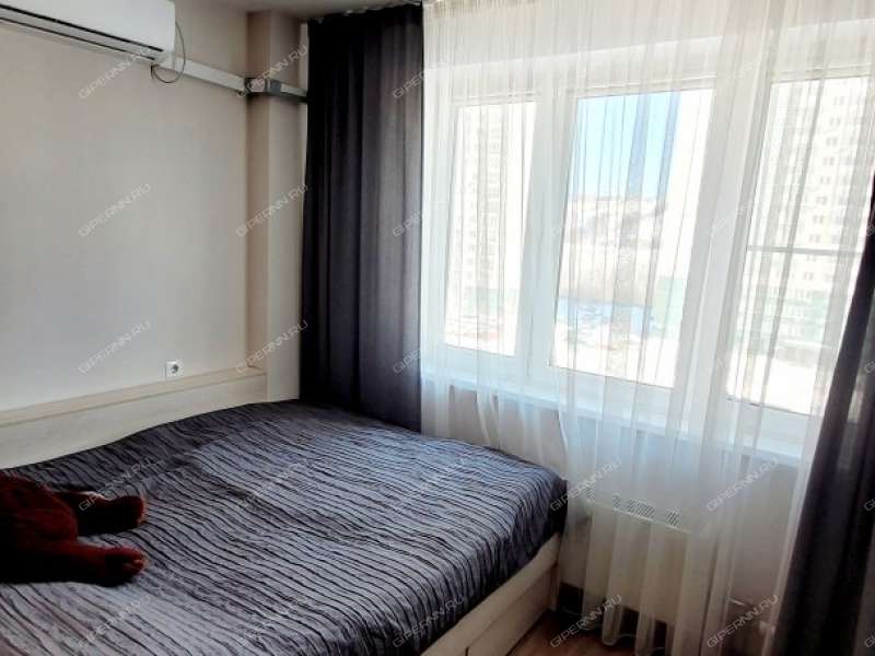 однокомнатная квартира на Окской улице дом 2