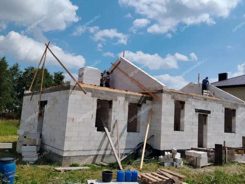 дом на улице Раздолье деревня Бурцево