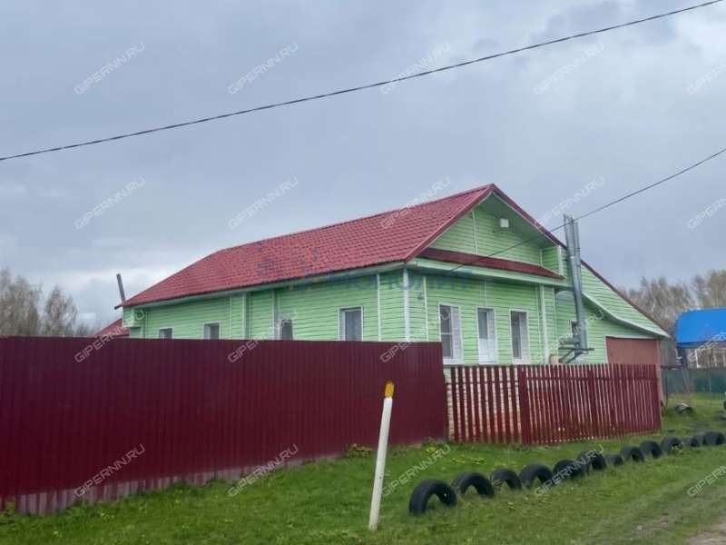 дом на улице Нагорная деревня Кондраково