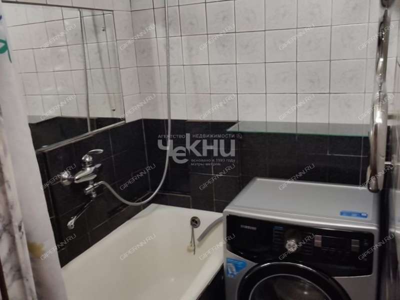 двухкомнатная квартира на улице Гаугеля дом 20