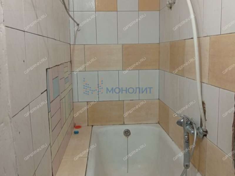 комната в доме 23 на улице Кащенко