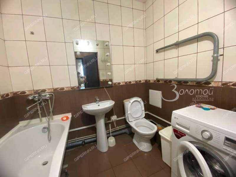 двухкомнатная квартира на улице Красная Поляна дом 2 деревня Афонино