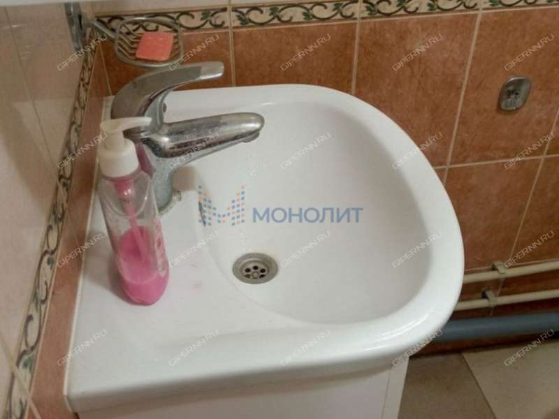 двухкомнатная квартира на улице Янки Купалы дом 22