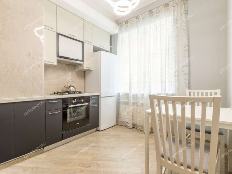 однокомнатная квартира на улице Минина дом 2/8