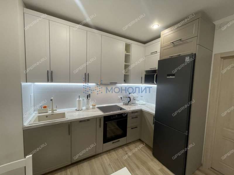 двухкомнатная квартира на Русской улице улице дом 15 деревня Анкудиновка