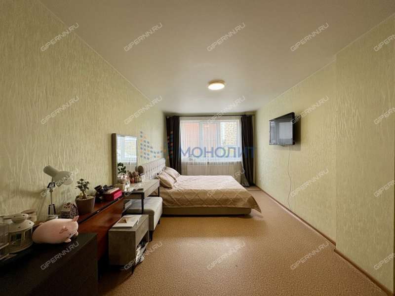 однокомнатная квартира на Краснозвёздной улице дом 31