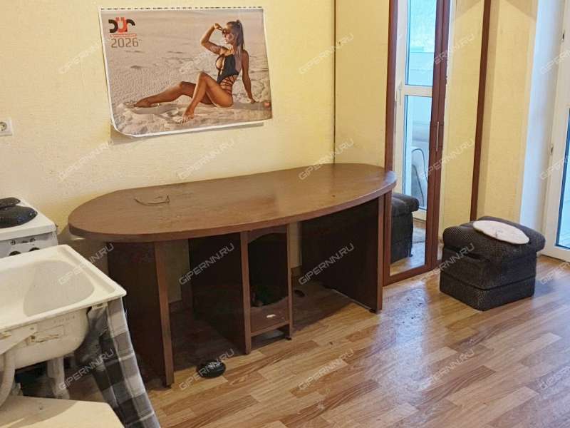 квартира-студия на Фестивальной улице дом 8 посёлок Ждановский