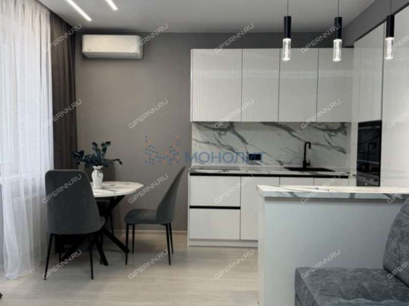 однокомнатная квартира на улице Композитора Касьянова дом 11