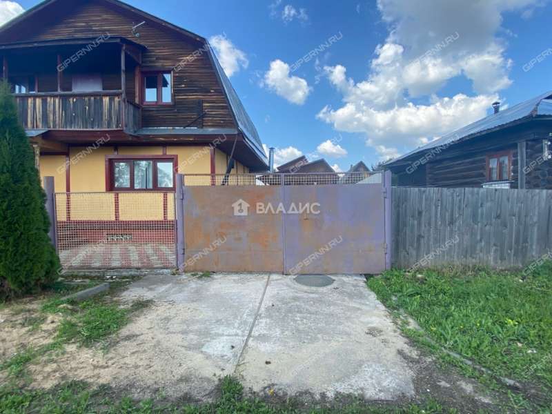 дом на улице Пойменная деревня Пальцино