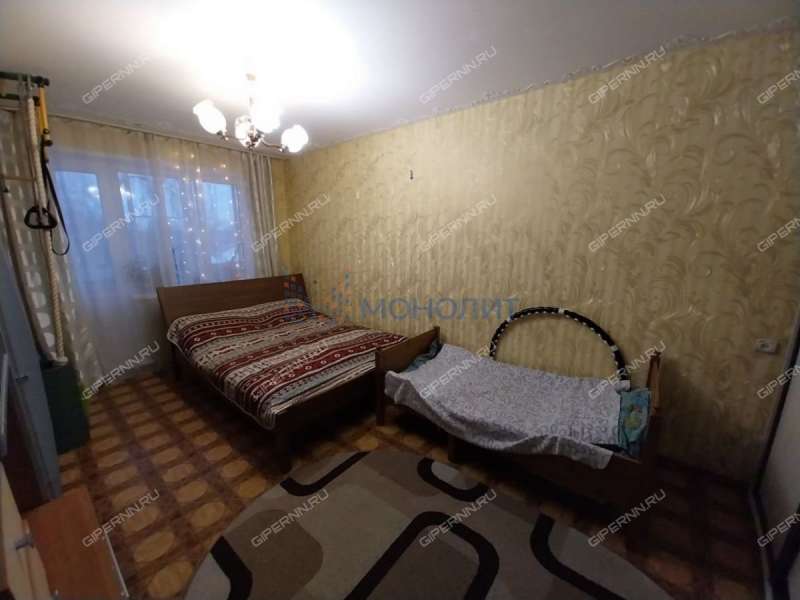 трёхкомнатная квартира на Берёзовской улице дом 89