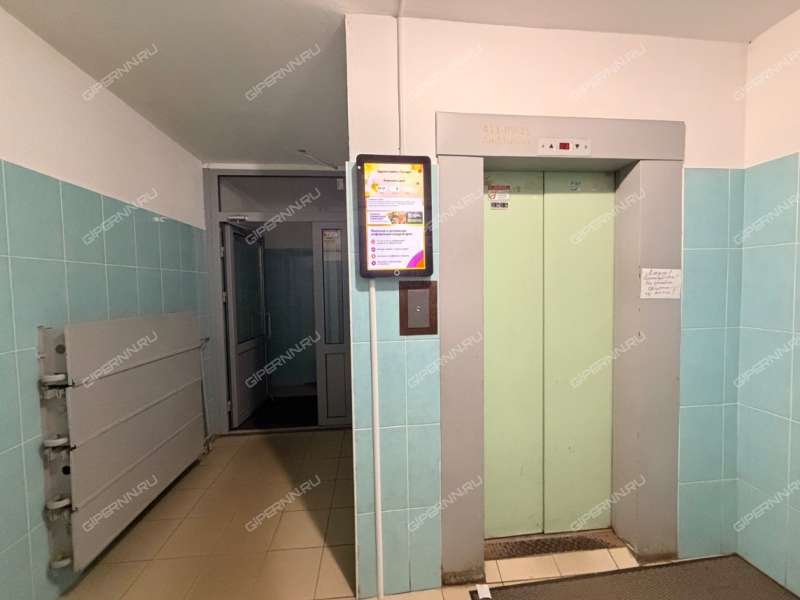 однокомнатная квартира на улице Коминтерна дом 260 к1