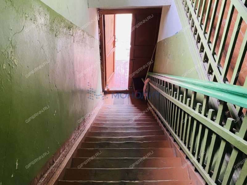 двухкомнатная квартира на Кузнецкой улице дом 30 город Балахна