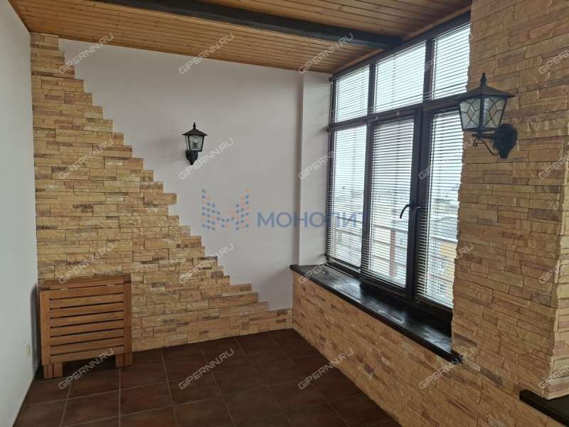 четырёхкомнатная квартира на улице Родионова дом 197 к1