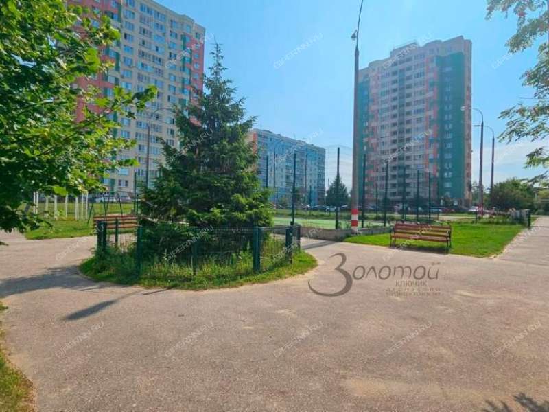 двухкомнатная квартира на улице Нижне-Печерская дом 15