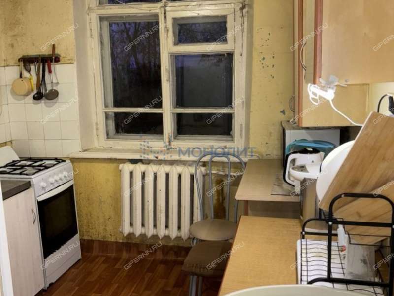 трёхкомнатная квартира на проспекте Гагарина дом 60 к11