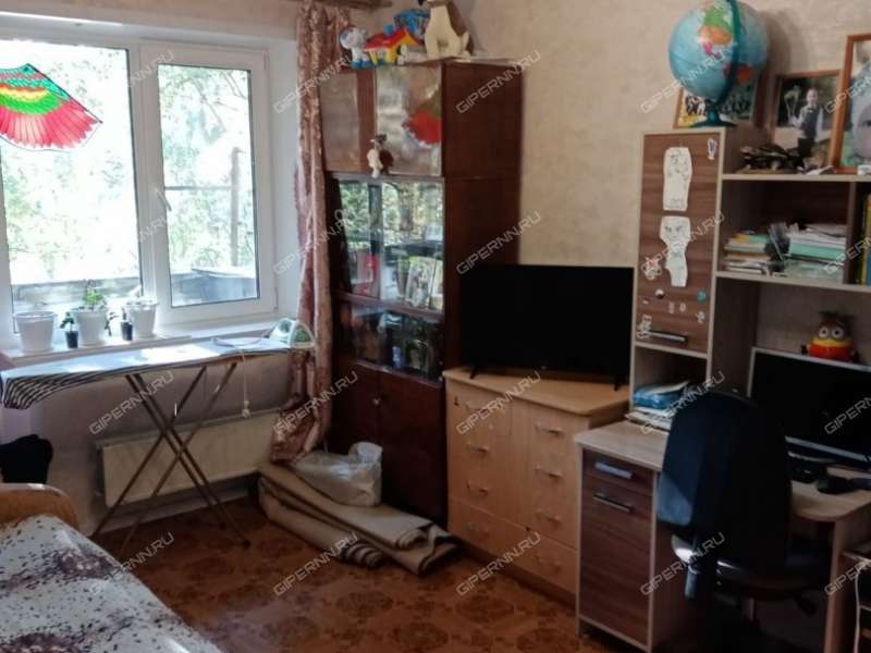 однокомнатная квартира в микрорайоне Жуковского дом 2 город Выкса