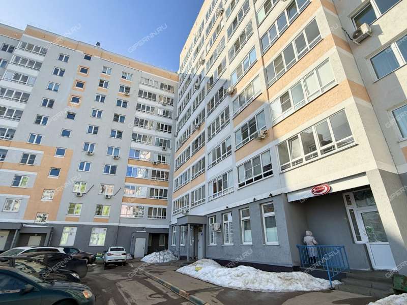 однокомнатная квартира на Космической улице дом 34 к2