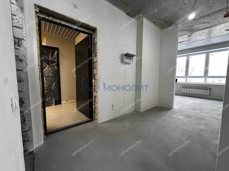 двухкомнатная квартира в Вишнёвом переулке дом 3