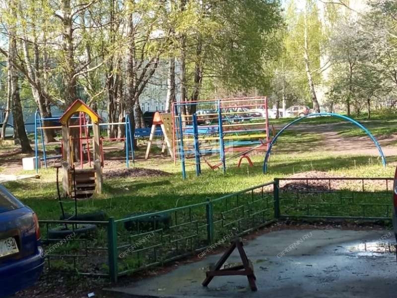 двухкомнатная квартира на улице Германа Лопатина дом 2