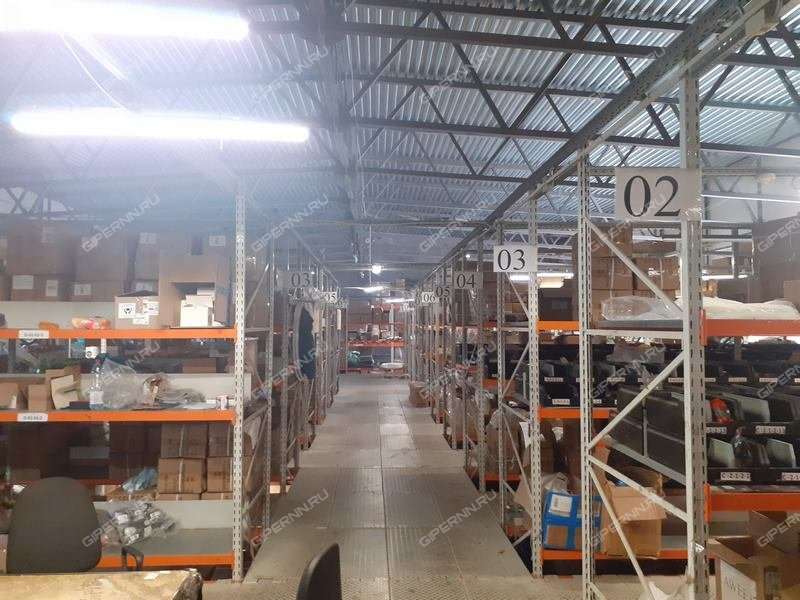 помещение под склад на Фабричная ул., д.2