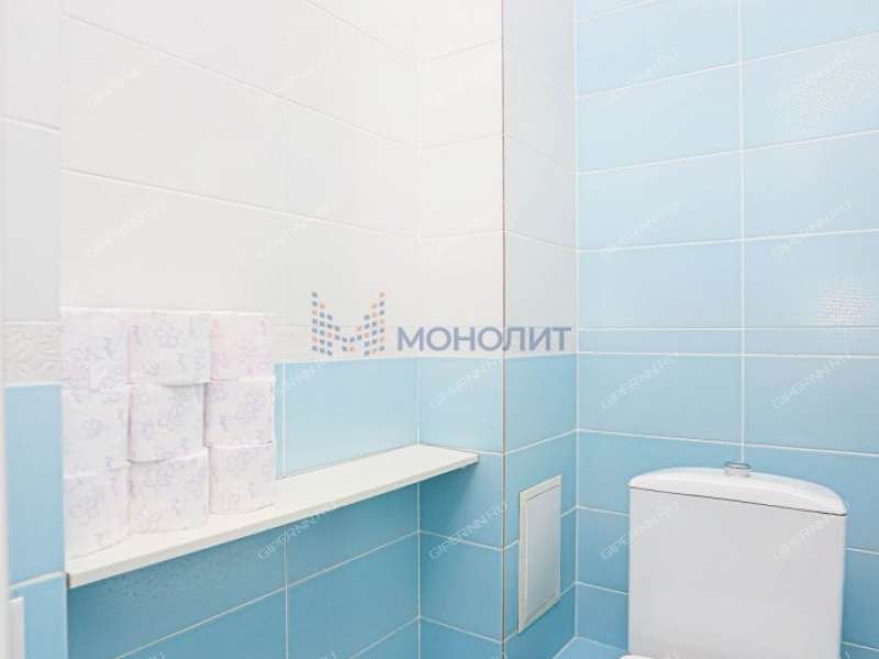 двухкомнатная квартира на улице Германа Лопатина дом 8