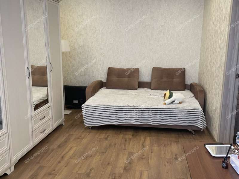 двухкомнатная квартира на улице Политбойцов дом 6