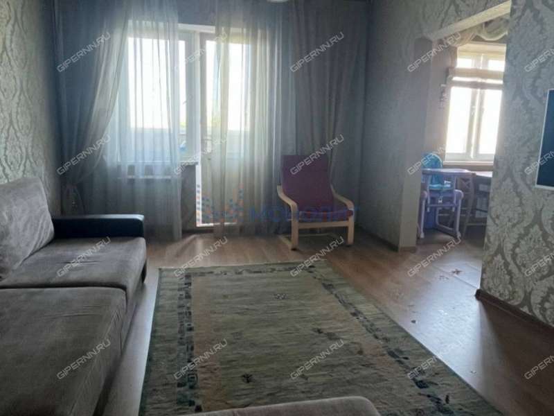 трёхкомнатная квартира на улице Родионова дом 27