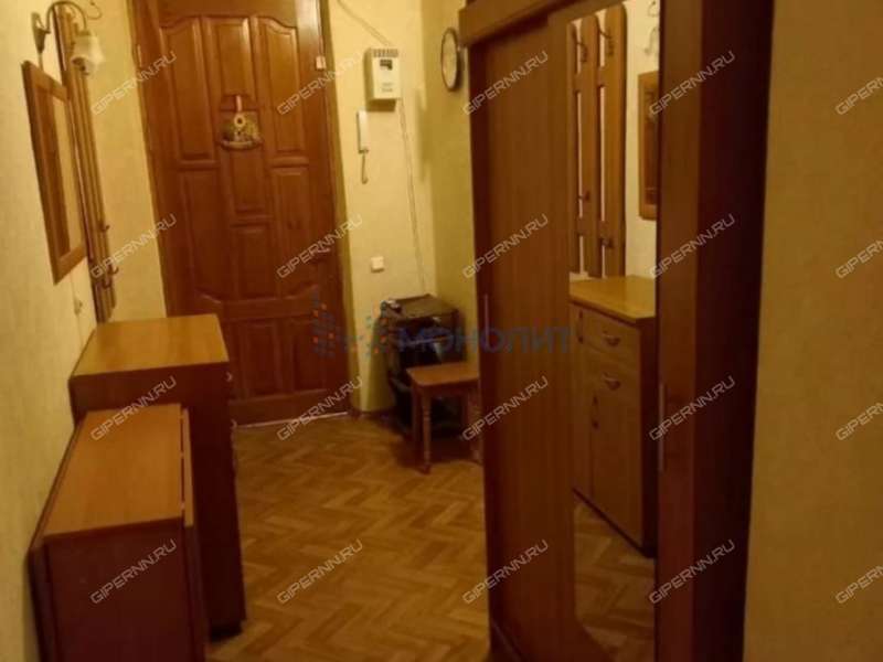 однокомнатная квартира на улице Гайдара дом 12/21 город Дзержинск