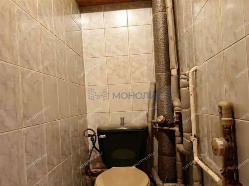 однокомнатная квартира на улице Германа Лопатина дом 9А