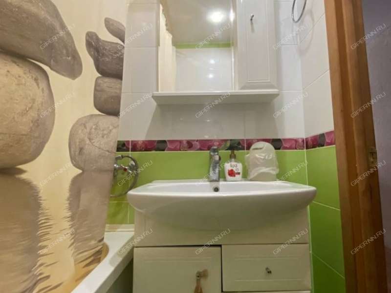 двухкомнатная квартира на улице Надежды Сусловой дом 20