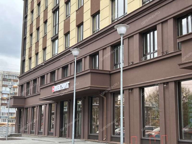 двухкомнатная квартира на улице Менделеева дом 14