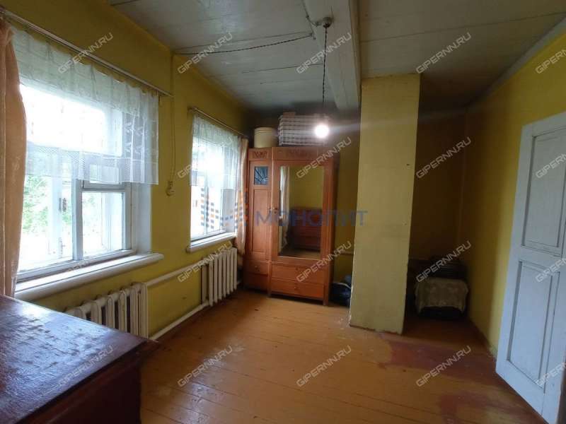 дом на Прудной улице город Павлово