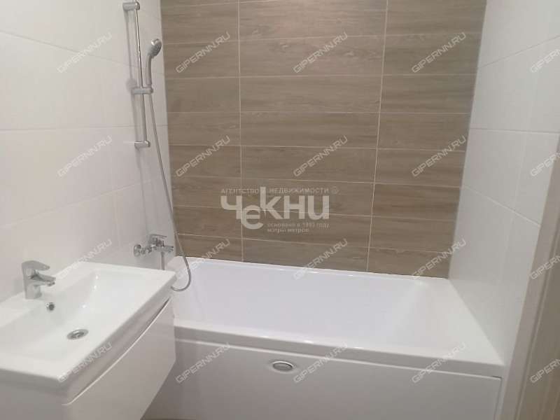 однокомнатная квартира в новостройке примерно в 0,3 км на северо-восток от д.Анкудиновка, д.3 в ЖК КМ Анкудиновский парк деревня Анкудиновка