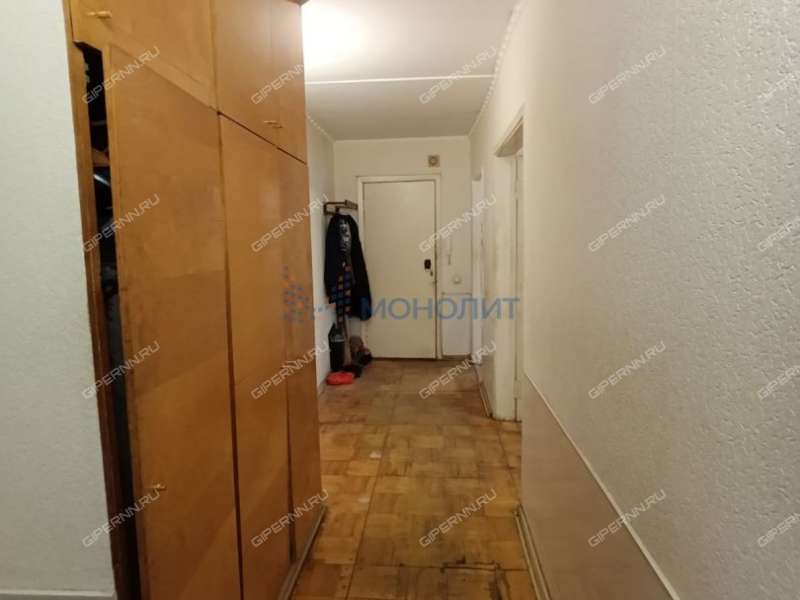 трёхкомнатная квартира на улице Бориса Панина дом 4