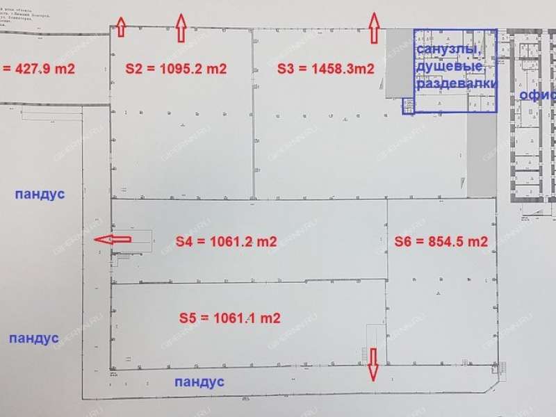 помещение под склад на улице Коминтерна