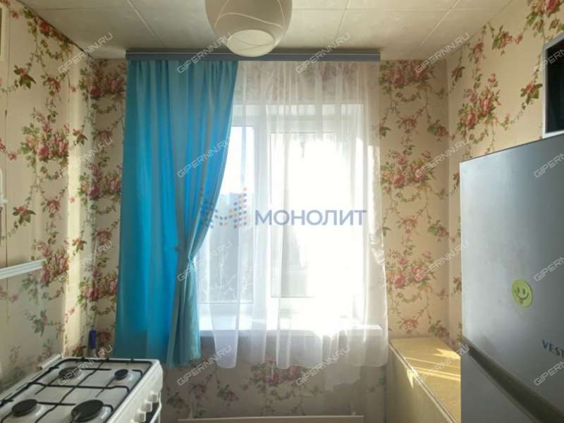 двухкомнатная квартира на улице Терешковой дом 64А город Дзержинск