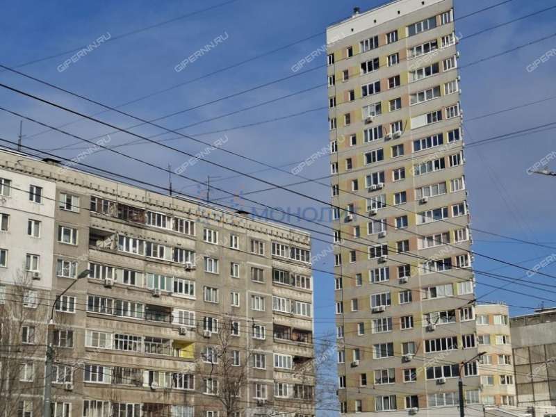 однокомнатная квартира на Пролетарской улице дом 2