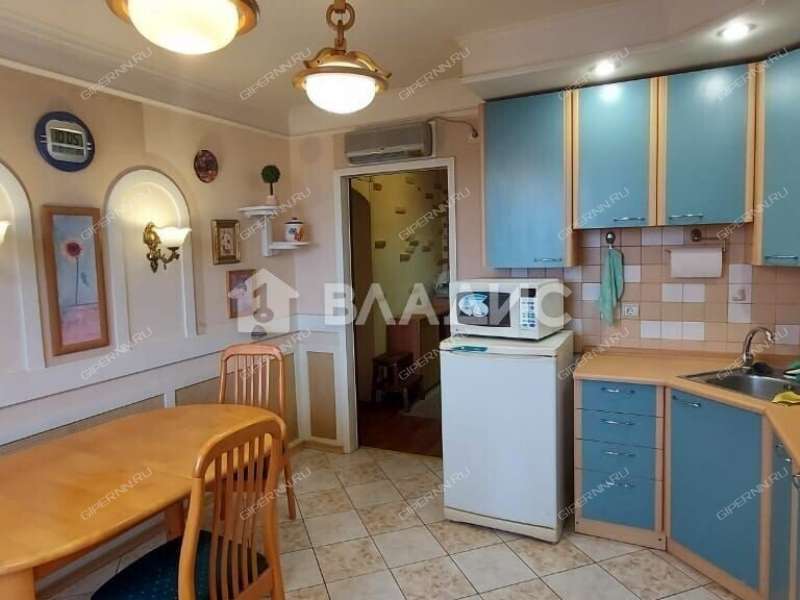 двухкомнатная квартира на улице Бринского дом 6