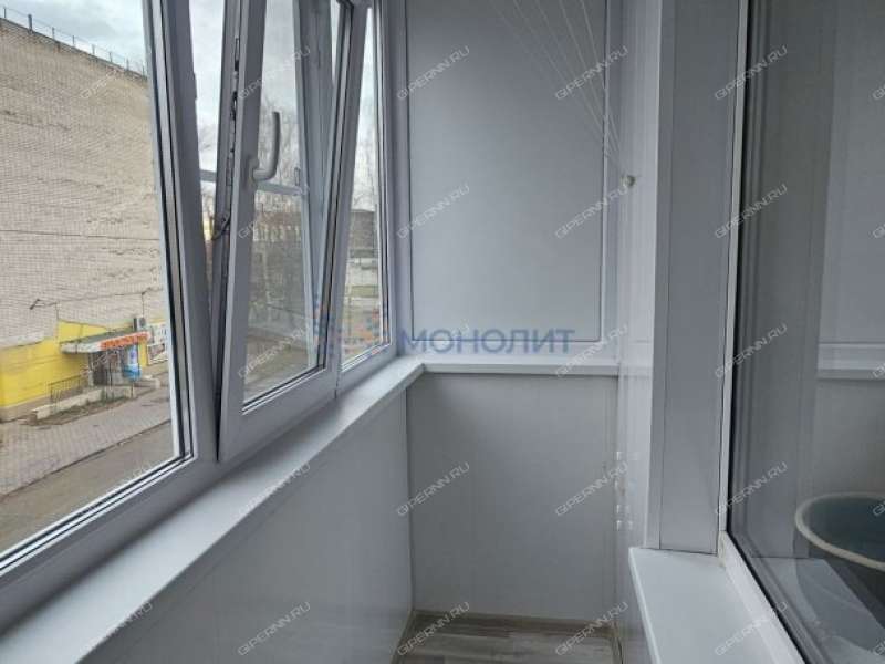 двухкомнатная квартира на улице Ступишина дом 11 город Кстово