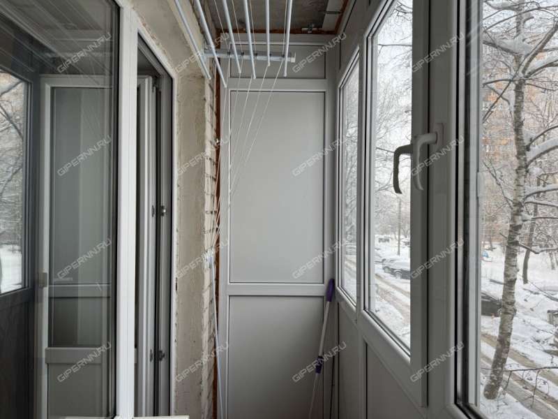 двухкомнатная квартира в микрорайоне Щербинки 1-й дом 29